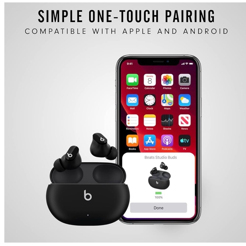 Beats Studio Buds - Black - Picture 10 of 10
